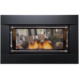 Sierra Flame Stanford 36" Deluxe See-Thru Direct Vent Linear Liquid Propane Fireplace 20,000 BTU STANFORD-36-LP-DELUXE