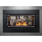 Sierra Flame Stanford 36" Deluxe See-Thru Direct Vent Linear Natural Gas Fireplace 20,000 BTU STANFORD-36-NG-DELUXE