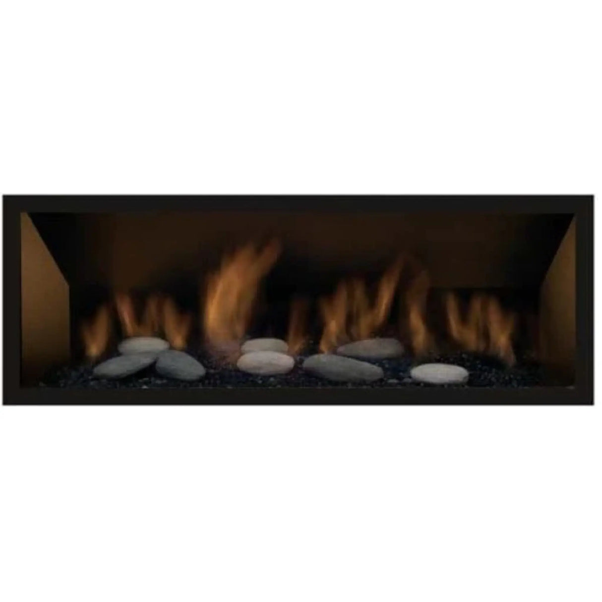 Sierra Flame Stanford 45" Direct Vent Linear Natural Gas Fireplace 30,000 BTU