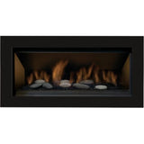 Sierra Flame Stanford 45" Direct Vent Linear Natural Gas Fireplace 30,000 BTU