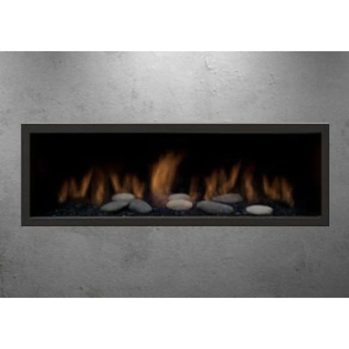 Sierra Flame Stanford 55" Direct Vent Linear Natural Gas Fireplace 36,000 BTU STANFORD-55-NG