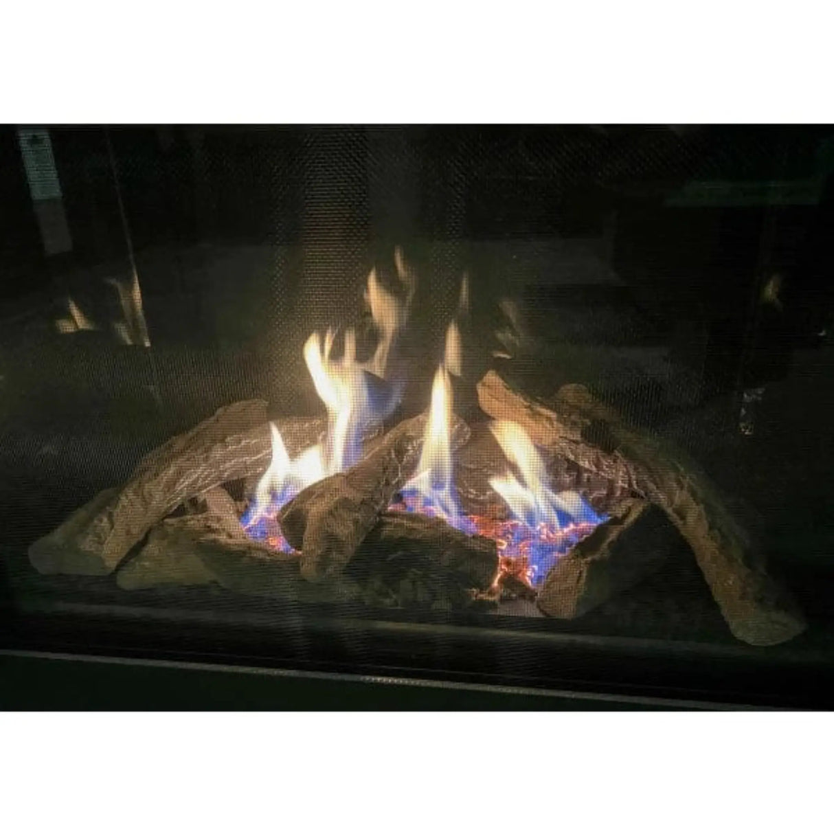 Sierra Flame Stanford 36" Direct Vent Fireplace Liquid Propane 26,000 BTU THOMPSON-36-DELUXE-LP