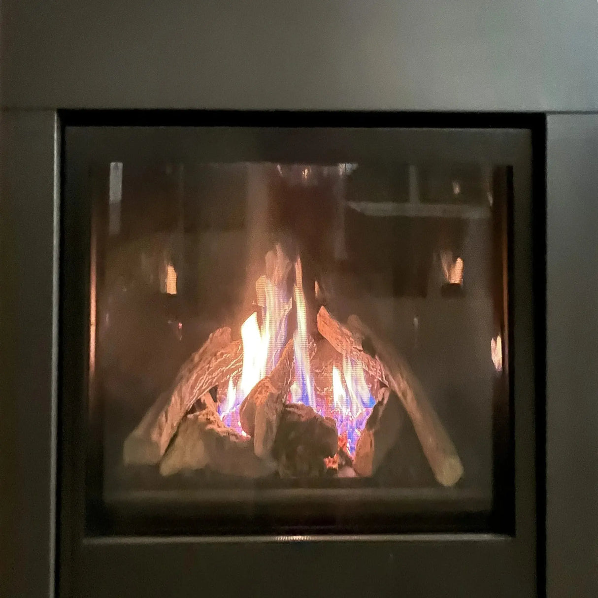 Sierra Flame Stanford 36" Direct Vent Natural Gas Fireplace 26,000 BTU THOMPSON-36-DELUXE-NG