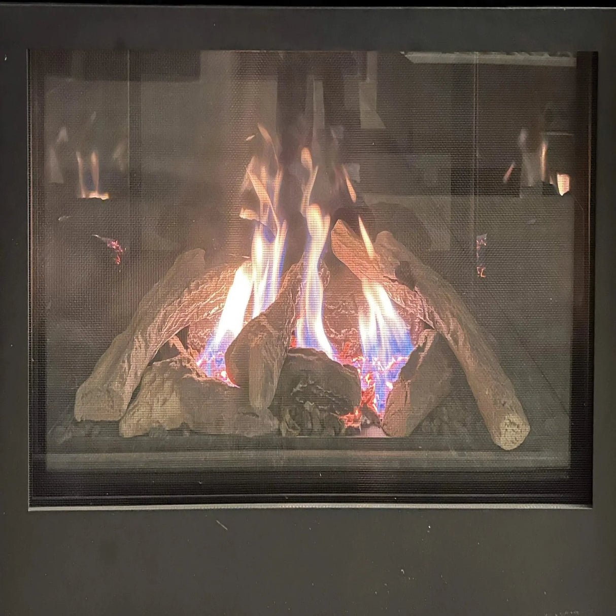 Sierra Flame Stanford 36" Direct Vent Natural Gas Fireplace 26,000 BTU THOMPSON-36-DELUXE-NG