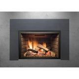 Sierra Flame Stanford 30" Deluxe Direct Vent Insert with Ceramic Brick Panels & Log Set Natural Gas 26,000 BTU STANFORD-30-NG-DELUXE