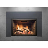 Sierra Flame Stanford 30" Deluxe Direct Vent Insert with Ceramic Brick Panels & Log Set Liquid Propane 26,000 BTU STANFORD-30-LP-DELUXE