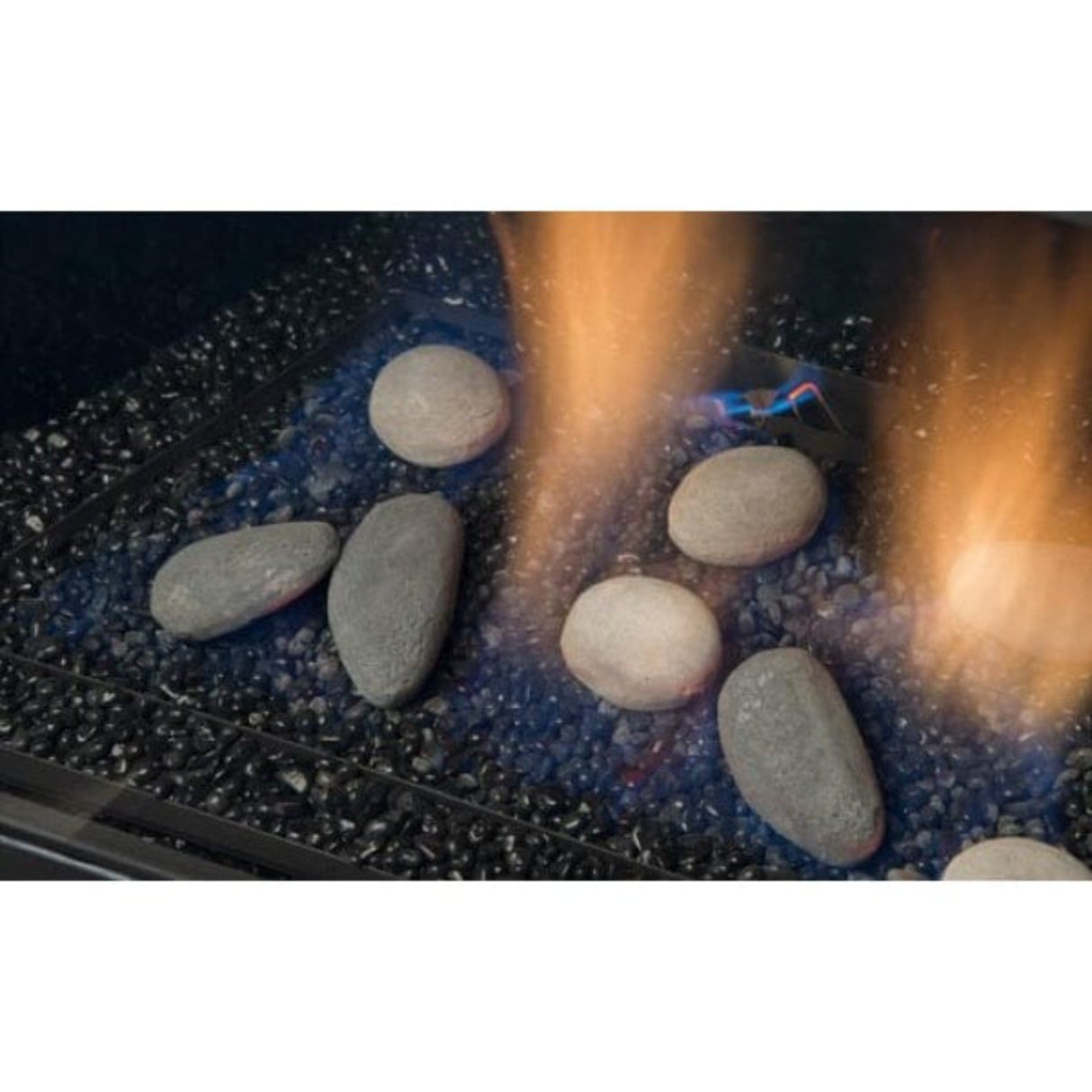 Sierra Flame Stanford 30" Deluxe Direct Vent Insert with Ceramic Brick Panels & Log Set Liquid Propane 26,000 BTU STANFORD-30-LP-DELUXE