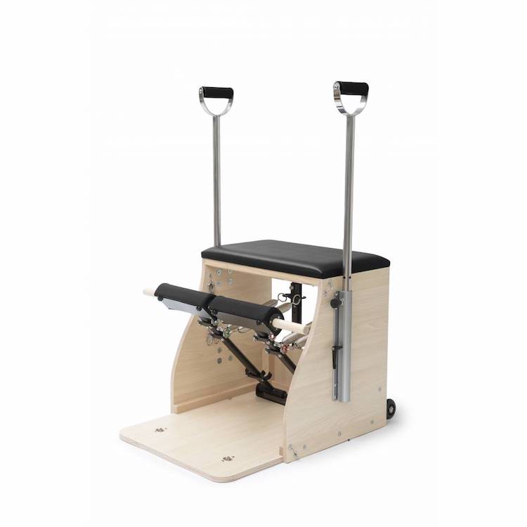 Elina Pilates Wood Pilates Chair ELITE Combo Chair with Handles