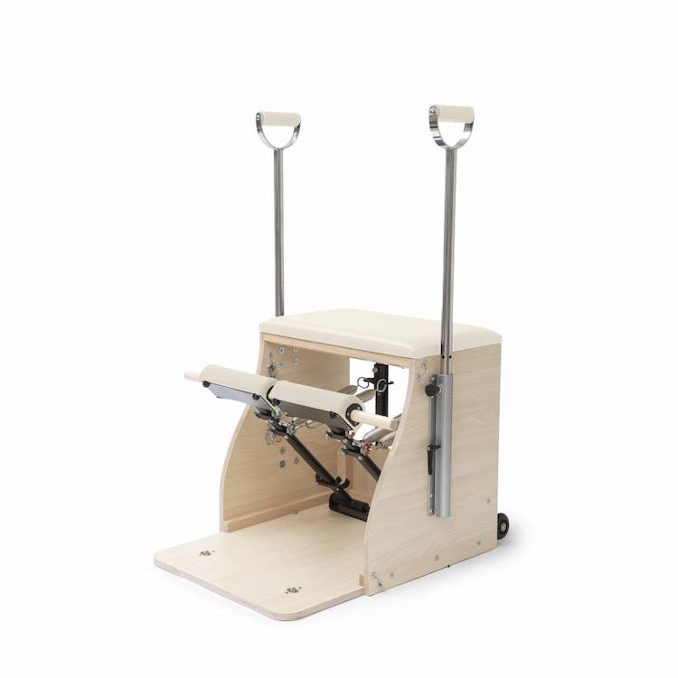 Elina Pilates Wood Pilates Chair ELITE Combo Chair with Handles