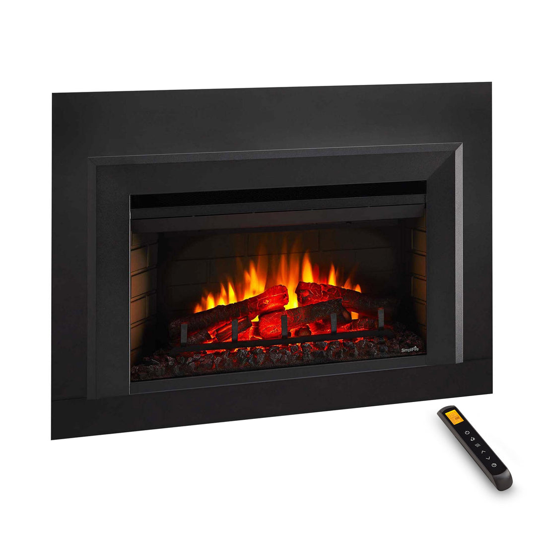 SimpliFire 25-Inch Traditional Electric Fireplace Insert