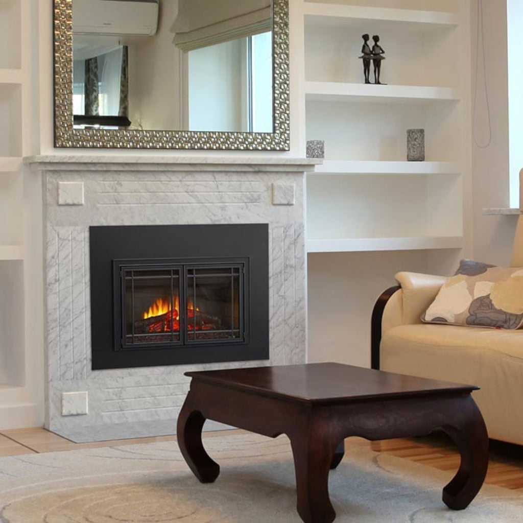 SimpliFire 25-Inch Traditional Electric Fireplace Insert