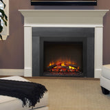 SimpliFire 30-Inch Built-In Electric Fireplace