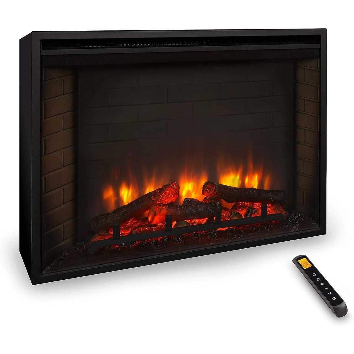 SimpliFire 30-Inch Built-In Electric Fireplace