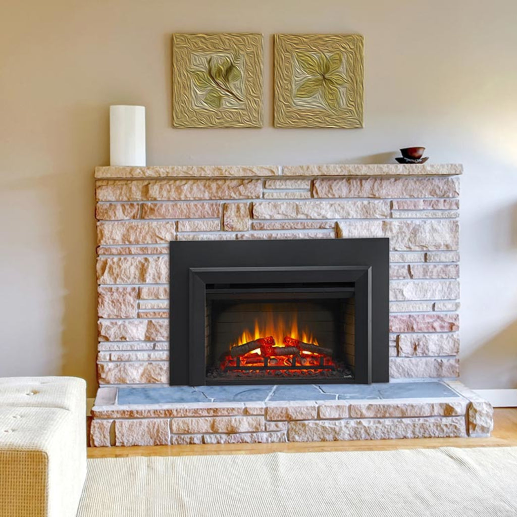SimpliFire 30-Inch Traditional Electric Fireplace Insert