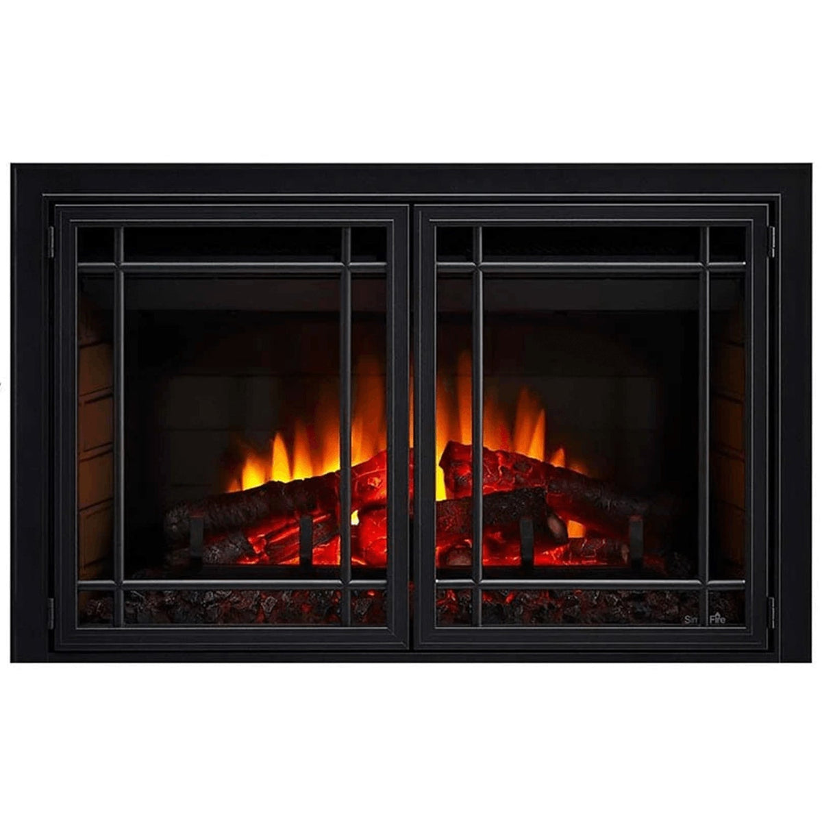 SimpliFire 30-Inch Traditional Electric Fireplace Insert