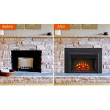 SimpliFire 30-Inch Traditional Electric Fireplace Insert