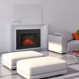 SimpliFire 30-Inch Traditional Electric Fireplace Insert
