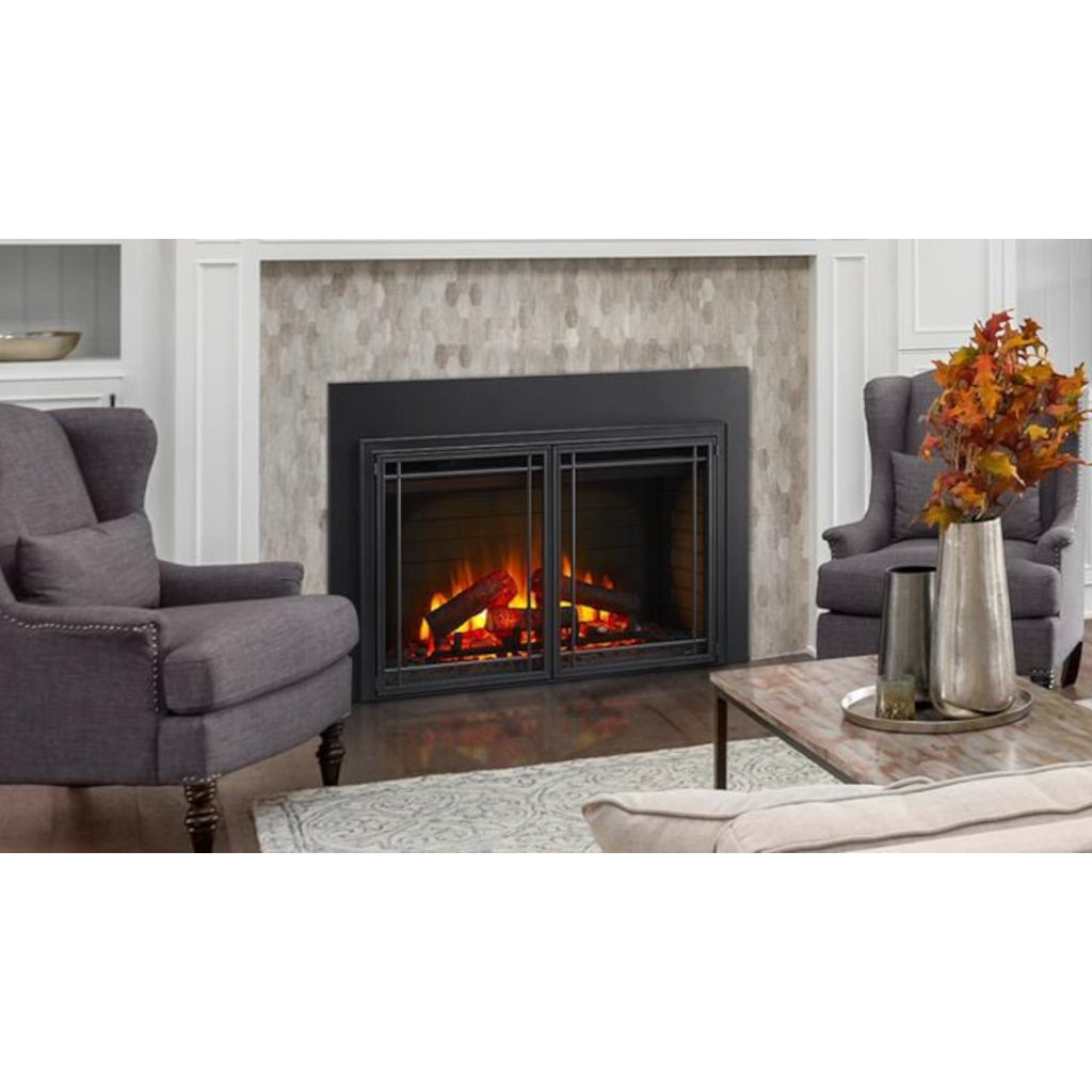 SimpliFire 35-Inch Traditional Electric Fireplace Insert