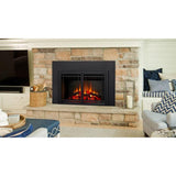 SimpliFire 35-Inch Traditional Electric Fireplace Insert