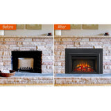 SimpliFire 35-Inch Traditional Electric Fireplace Insert