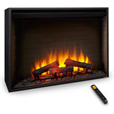 SimpliFire 36-Inch Built-In Electric Fireplace