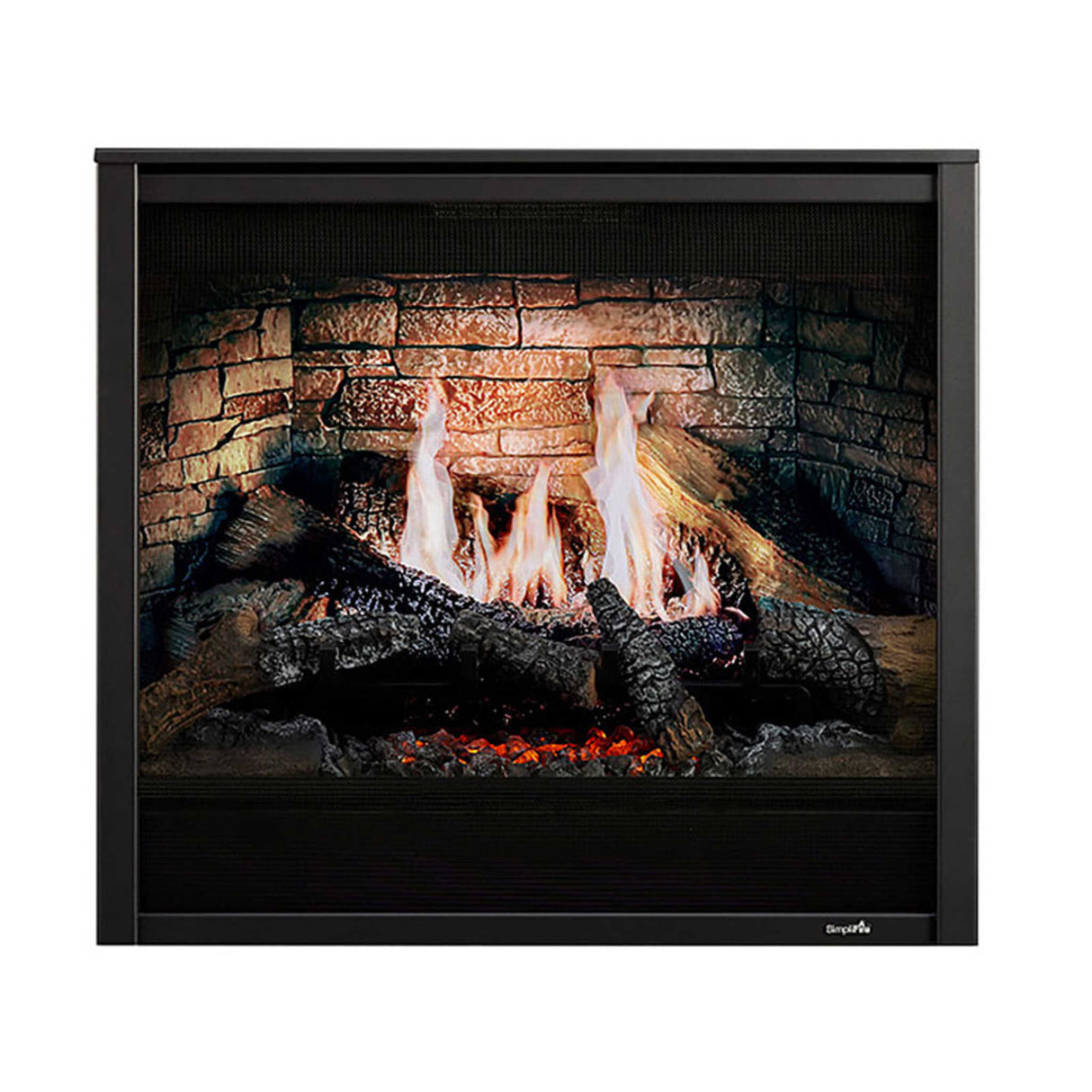 SimpliFire Inception 36" Traditional Electric Fireplace