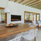 SimpliFire Forum Outdoor Electric Fireplace