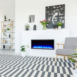 SimpliFire Scion Clean Face Linear Electric Fireplace