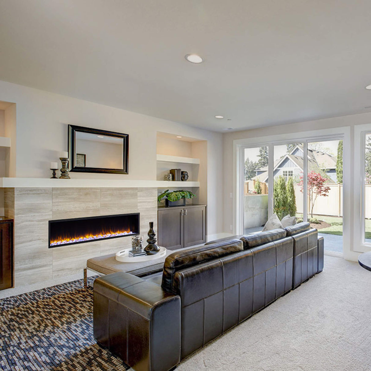 SimpliFire Scion Clean Face Linear Electric Fireplace