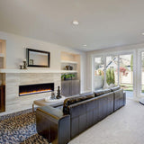 SimpliFire Scion Clean Face Linear Electric Fireplace