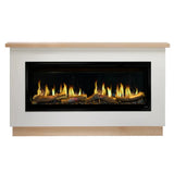 SimpliFire Allusion Edge 50" Linear Built-In Virtual Electric Fireplace