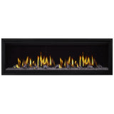 SimpliFire Allusion Edge 60-Inch Linear Built-In Virtual Electric Fireplace