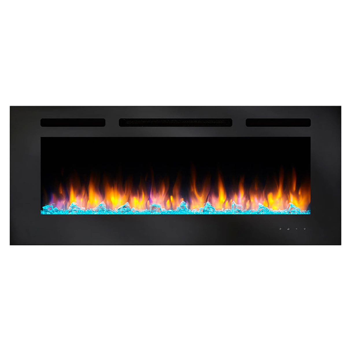 SimpliFire Allusion Recessed Linear Electric Fireplace