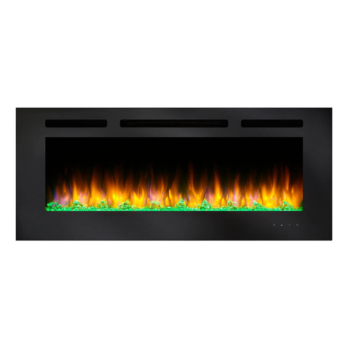 SimpliFire Allusion Recessed Linear Electric Fireplace