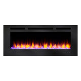 SimpliFire Allusion Recessed Linear Electric Fireplace