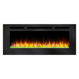 SimpliFire Allusion Recessed Linear Electric Fireplace