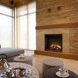 SimpliFire Built-In Traditional Electric Fireplace