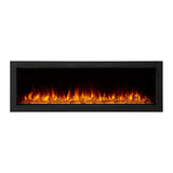 SimpliFire Forum Outdoor Electric Fireplace