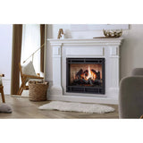 SimpliFire 36-Inch Inception Traditional Electric Fireplace