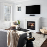 SimpliFire 36-Inch Inception Traditional Electric Fireplace