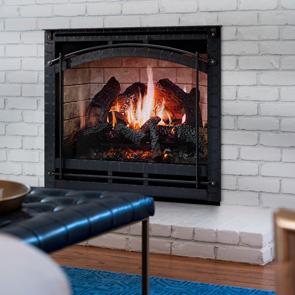 SimpliFire 36-Inch Inception Traditional Electric Fireplace