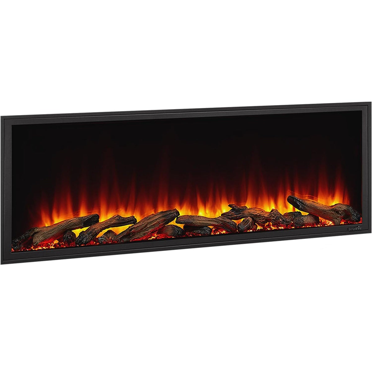 SimpliFire Scion 43-Inch Built-In Linear Electric Fireplace