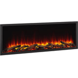 SimpliFire Scion 43-Inch Built-In Linear Electric Fireplace