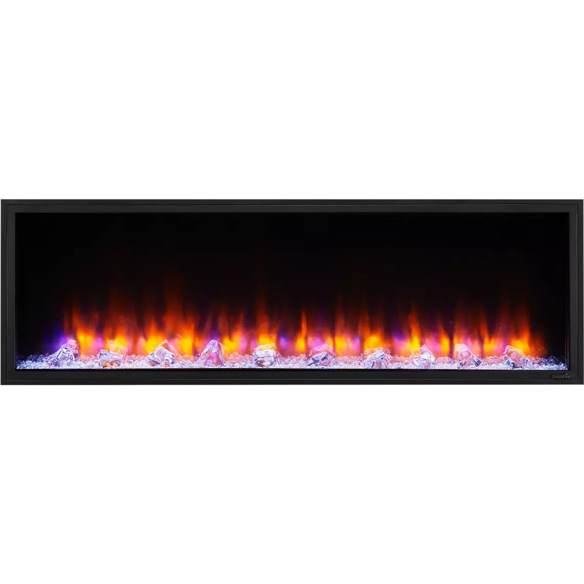 SimpliFire Scion 43-Inch Built-In Linear Electric Fireplace