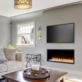 SimpliFire Scion 43-Inch Built-In Linear Electric Fireplace