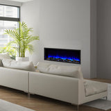 SimpliFire Scion 55-Inch Built-In Linear Electric Fireplace