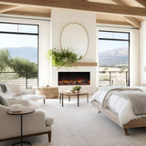 SimpliFire Triton 50-Inch Multi-View Smart Electric Fireplace