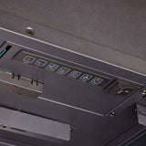 SimpliFire Triton 78-Inch Multi-View Smart Electric Fireplace