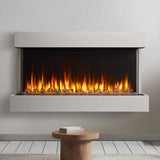 SimpliFire Triton Multi-View Smart Linear Electric Fireplace SF-TR50/65/78