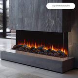 SimpliFire Triton Multi-View Smart Linear Electric Fireplace SF-TR50/65/78